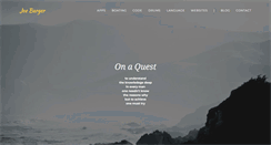 Desktop Screenshot of joebarger.com